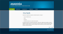 Desktop Screenshot of anadoga.org