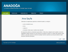 Tablet Screenshot of anadoga.org